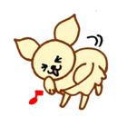 LOVE CHIHUAHUA（個別スタンプ：4）