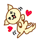LOVE CHIHUAHUA（個別スタンプ：5）