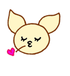LOVE CHIHUAHUA（個別スタンプ：6）