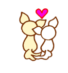 LOVE CHIHUAHUA（個別スタンプ：7）