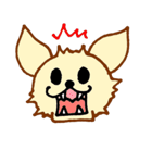 LOVE CHIHUAHUA（個別スタンプ：16）