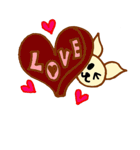 LOVE CHIHUAHUA（個別スタンプ：36）
