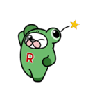 きぐるみ生物ピクちゃんレスくん（個別スタンプ：11）
