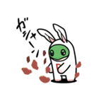 きぐるみ生物ピクちゃんレスくん（個別スタンプ：20）