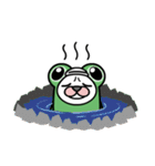 きぐるみ生物ピクちゃんレスくん（個別スタンプ：30）