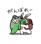 きぐるみ生物ピクちゃんレスくん（個別スタンプ：36）