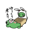 きぐるみ生物ピクちゃんレスくん（個別スタンプ：37）