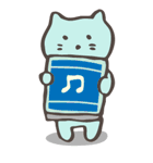 ピアノ猫（個別スタンプ：3）