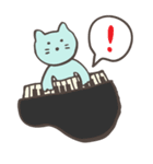 ピアノ猫（個別スタンプ：5）