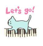 ピアノ猫（個別スタンプ：15）