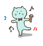 ピアノ猫（個別スタンプ：28）