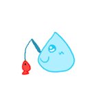 ぷにぷになみだちゃん（個別スタンプ：4）