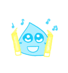 ぷにぷになみだちゃん（個別スタンプ：5）
