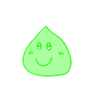 ぷにぷになみだちゃん（個別スタンプ：14）