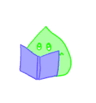 ぷにぷになみだちゃん（個別スタンプ：16）