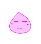 ぷにぷになみだちゃん（個別スタンプ：18）