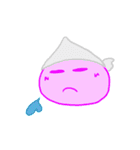 ぷにぷになみだちゃん（個別スタンプ：20）