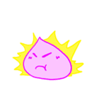 ぷにぷになみだちゃん（個別スタンプ：21）
