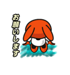 オレンジうさぎ（個別スタンプ：29）