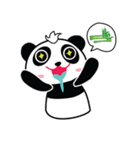 Talent Panda（個別スタンプ：9）