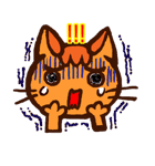 チャトラと仲間たち！（個別スタンプ：24）