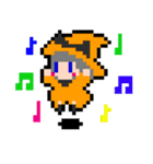 ドットウィッチーズ（個別スタンプ：25）