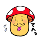キノコノキモチ（個別スタンプ：15）
