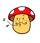 キノコノキモチ（個別スタンプ：19）