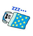 シュール！太眉アニマル（個別スタンプ：40）