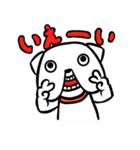 ちょいイラ ブルドッグくん（個別スタンプ：8）