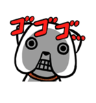 ちょいイラ ブルドッグくん（個別スタンプ：15）