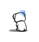ちょいイラ ブルドッグくん（個別スタンプ：18）