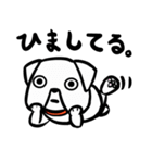 ちょいイラ ブルドッグくん（個別スタンプ：34）