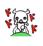 ちょいイラ ブルドッグくん（個別スタンプ：38）