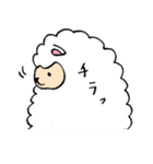 羊のメーべェー（個別スタンプ：5）