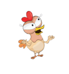The Crazy Chicken - Jack（個別スタンプ：1）