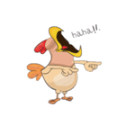 The Crazy Chicken - Jack（個別スタンプ：5）