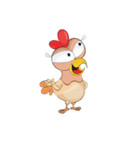 The Crazy Chicken - Jack（個別スタンプ：8）