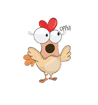 The Crazy Chicken - Jack（個別スタンプ：9）