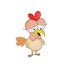The Crazy Chicken - Jack（個別スタンプ：10）