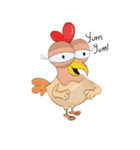 The Crazy Chicken - Jack（個別スタンプ：11）