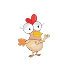 The Crazy Chicken - Jack（個別スタンプ：12）