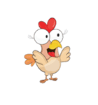 The Crazy Chicken - Jack（個別スタンプ：13）