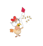 The Crazy Chicken - Jack（個別スタンプ：15）