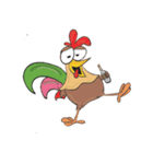 The Crazy Chicken - Jack（個別スタンプ：20）