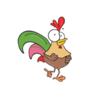 The Crazy Chicken - Jack（個別スタンプ：21）