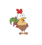 The Crazy Chicken - Jack（個別スタンプ：22）