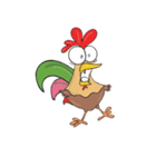 The Crazy Chicken - Jack（個別スタンプ：24）