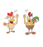 The Crazy Chicken - Jack（個別スタンプ：29）