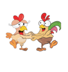 The Crazy Chicken - Jack（個別スタンプ：31）